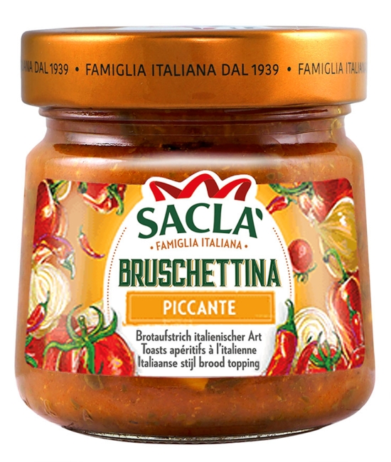 Bruschettina pikantná 190g