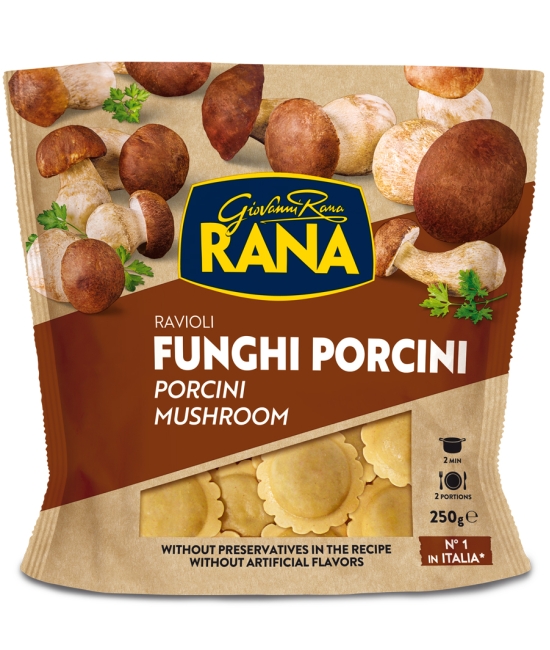 Ravioli s hríbmi 250g