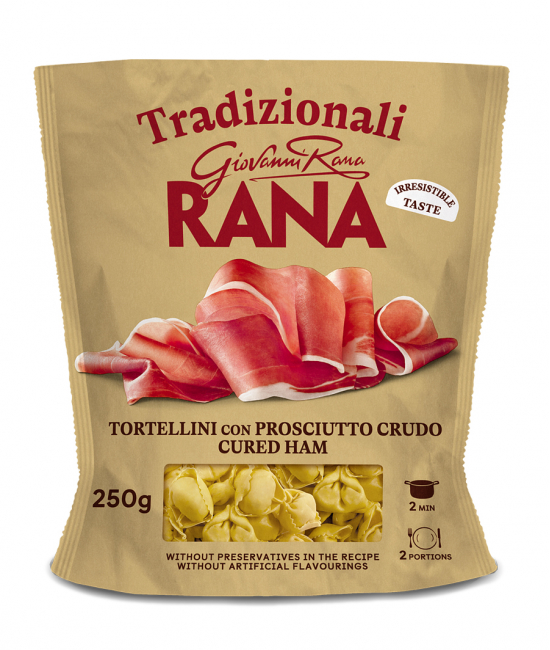 Tortellini s parmskou šunkou 250g