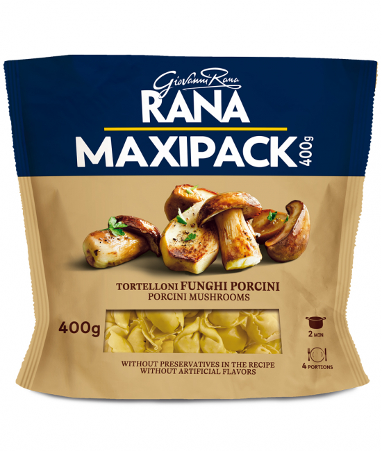 Tortelloni s hríbmi 400g