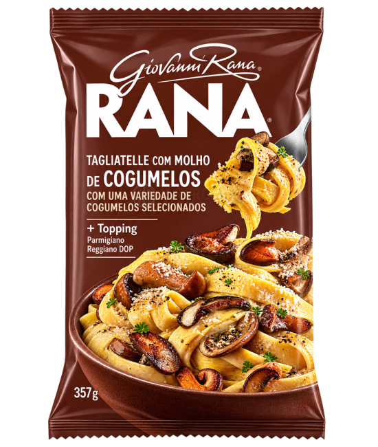 Tagliatelle Funghi KIT 357g Giovanni RANA