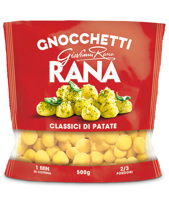 Gnocchetti di patate 500g - zemiakové halušky malé