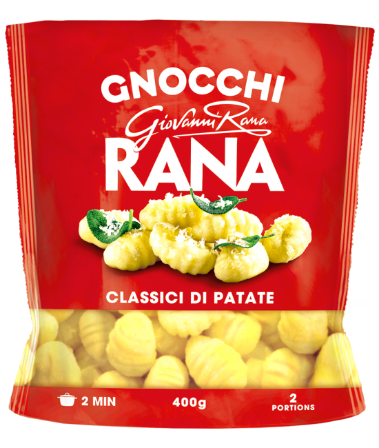 Gnocchi - zemiakové halušky veľké 400g RANA