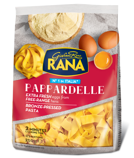 Pappardelle vaječné 250g RANA