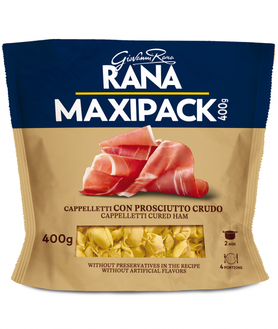 Cappeletti Prosciutto crudo 400g