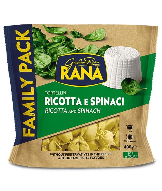 Tortellini Ricotta e Spinaci 400g