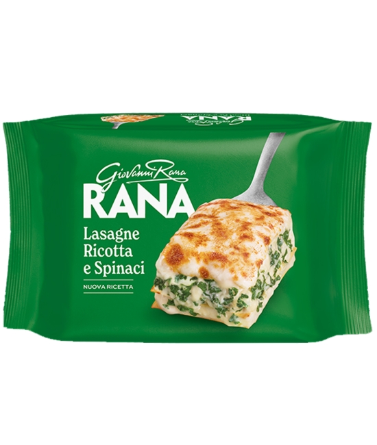 Lasagne Ricotta e spinaci 350g