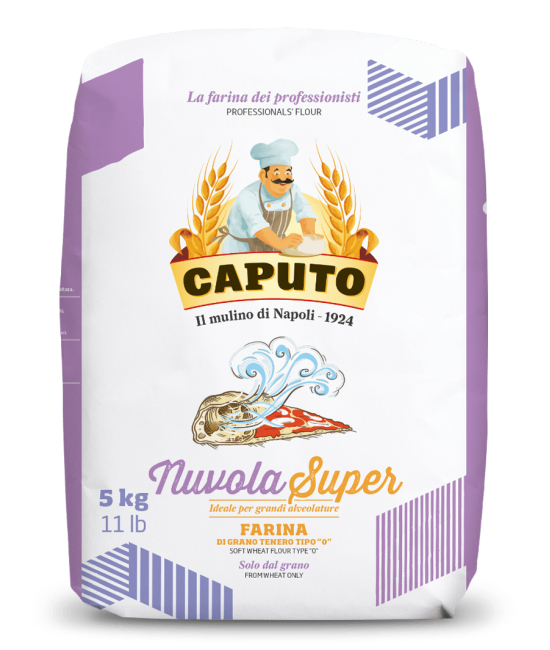 Múka NUVOLA SUPER "0" 5kg CAPUTO