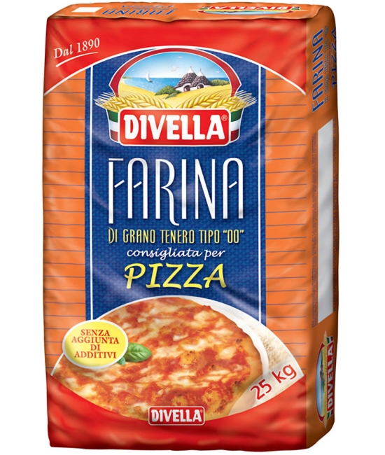 Special PIZZA - Múka 25kg DIVELLA