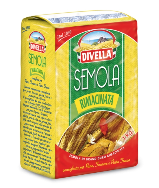 Jemná krupičná múka 1kg DIVELLA