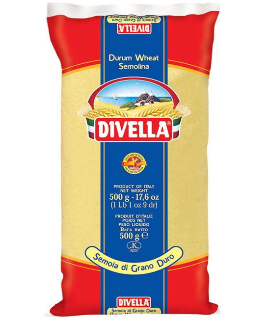 Semola di Grana Duro 500g DIVELLA - múka pre cestoviny