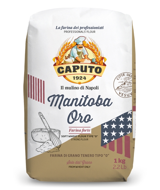 Múka MANITOBA Oro 1kg CAPUTO