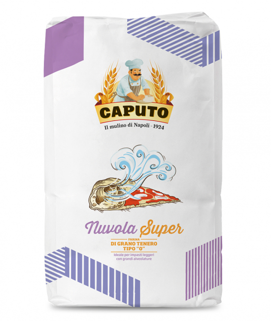 Múka Nuvola Super "0" 25kg CAPUTO