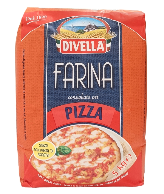 Múka PIZZA 5kg DIVELLA