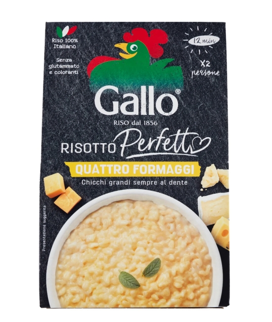 Risotto ai quattro formaggi 175g