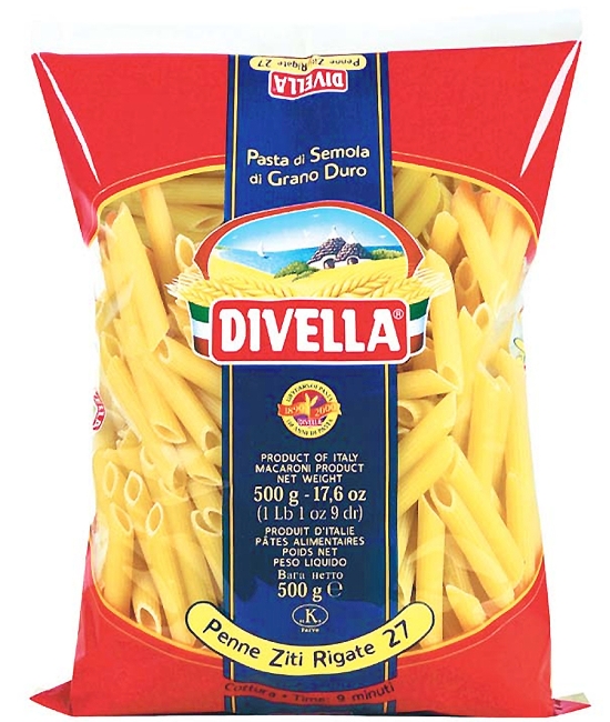 Penne Ziti Rigate 500g