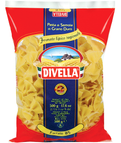 Farfalle 500g DIVELLA Farfalle 500g DIVELLA