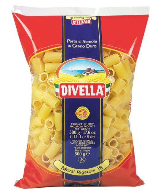 Mezzi Rigatoni 500g