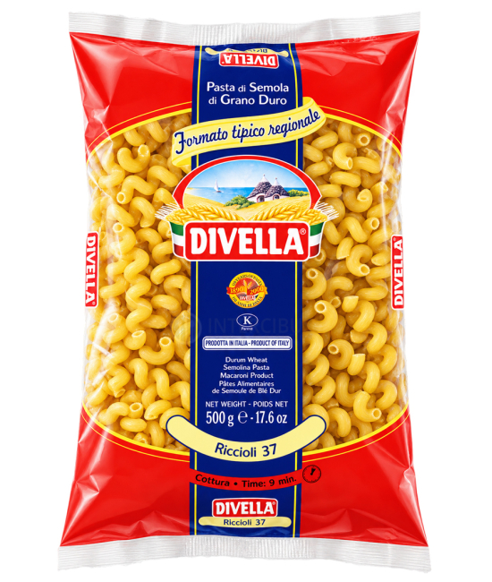 Riccioli 500g DIVELLA