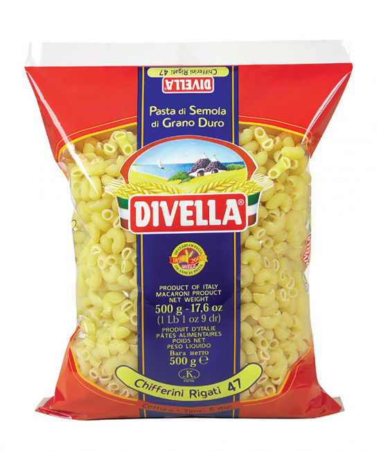 Chifferini Rigati 500g