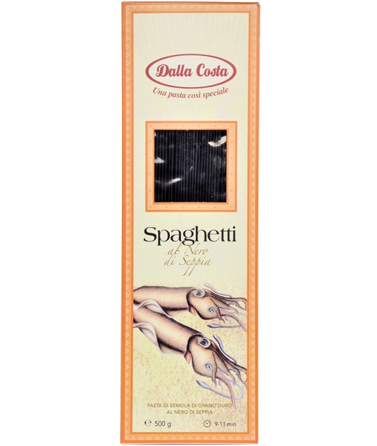 Spaghetti al nero di Seppia 500g