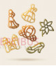Princess - Pasta tricolori BIO 300g