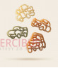 Cars - Pasta tricolori BIO 300g