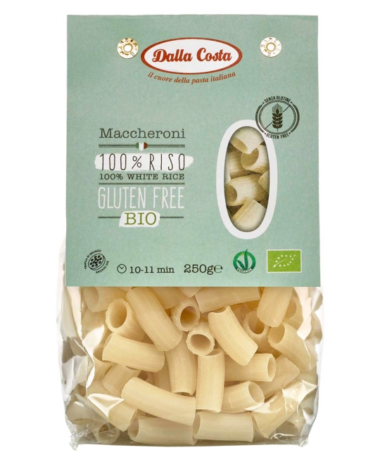 Bezlepkové Maccheroni di Riso 250g