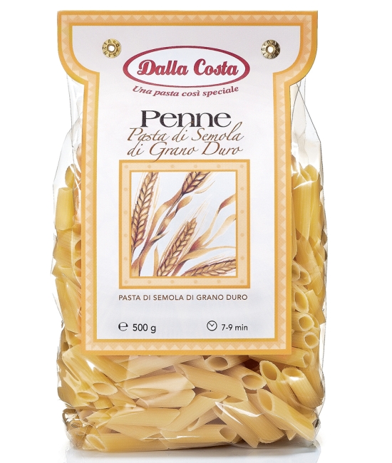 Penne di semola di grano duro 500g