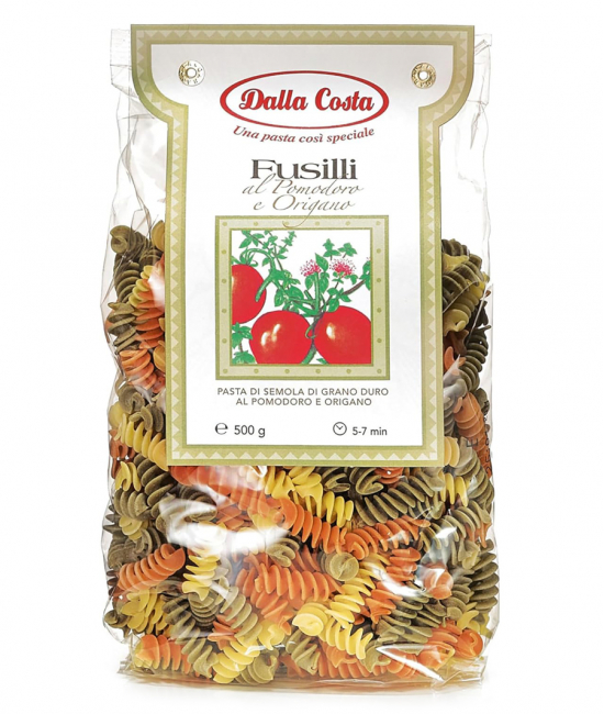 Fusilli s paradajkou a oreganom 500g