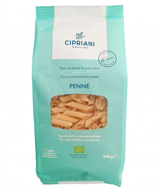 Penne 500g BIO CIPRIANI