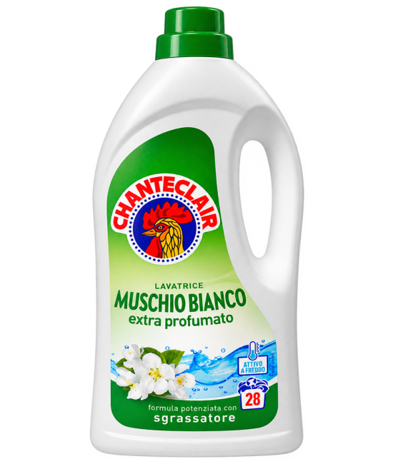 Prací gél Muschio Bianco 1,26L, 28PD, CHANTECLAIR