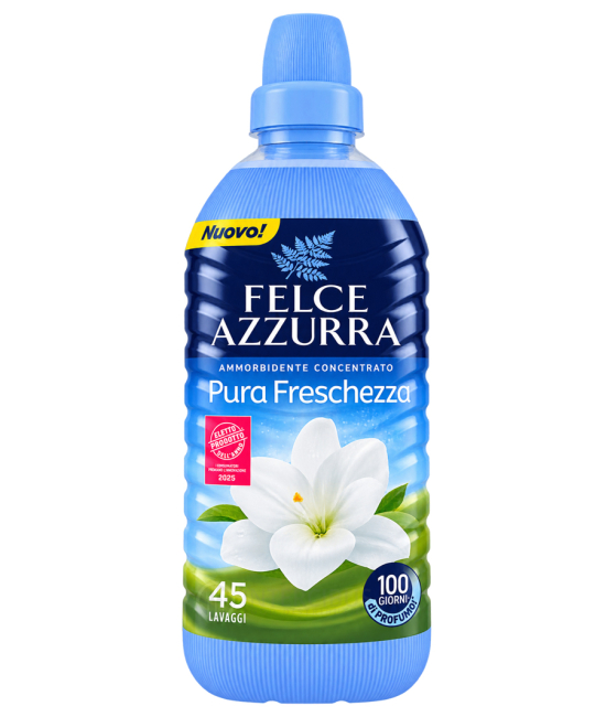 Koncentrovaná aviváž Pura Freschezza 900ml, 45PD, Felce Azzurra