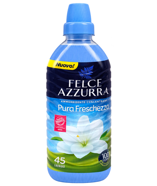 Koncentrovaná aviváž Pura Freschezza 900ml, 45PD, Felce Azzurra