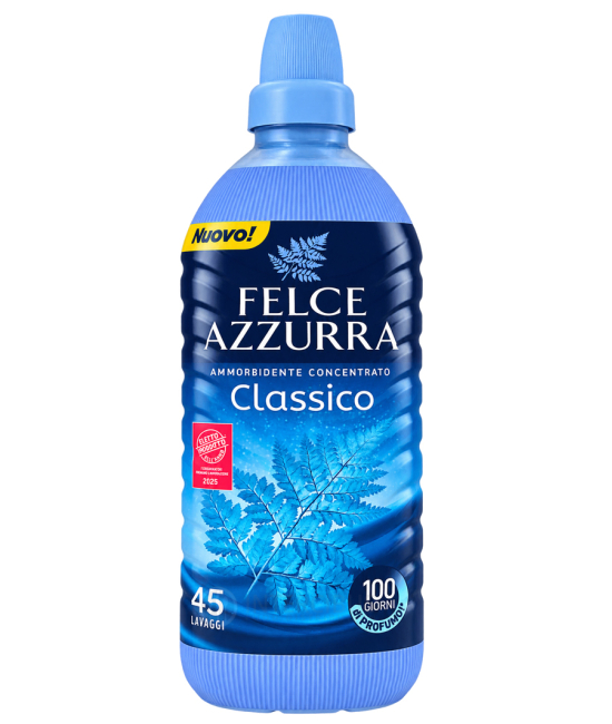 Koncentrovaná aviváž Classico 900ml, 45PD, Felce Azzurra
