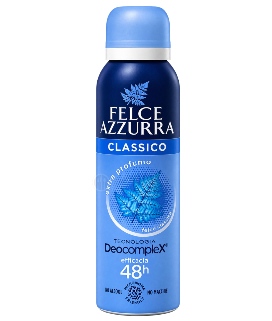 Deodorant Classico sprej 150ml Felce Azzurra