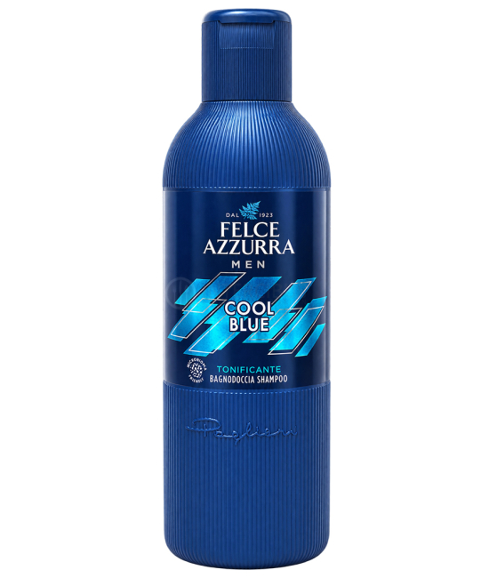 Sprchový gél a šampón MEN Cool Blue 500ml Felce Azzurra