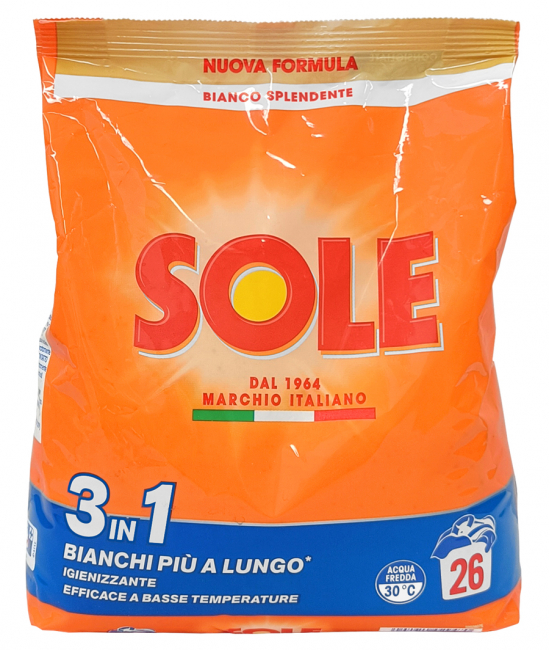 Sole Bianco 3v1 1.3kg (26PD)