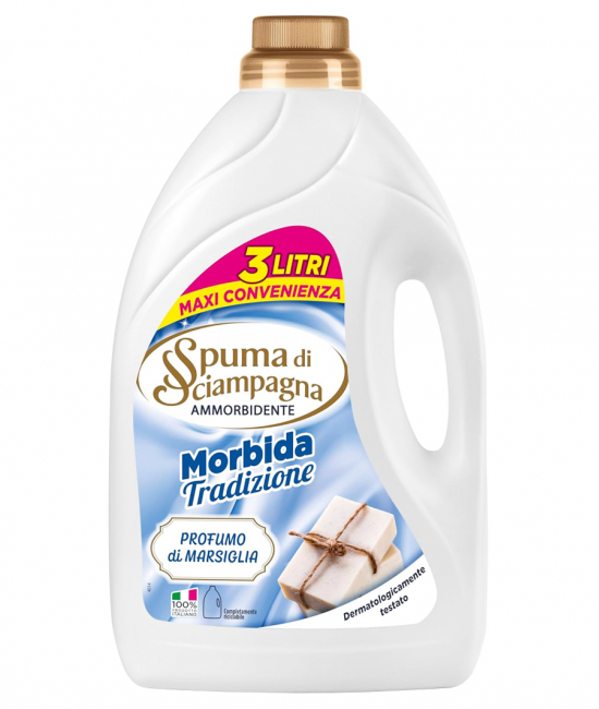 Spuma di Sciampagna - aviváž Marsiglia 3L (50PD)