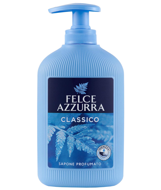 Tekuté mydlo Classico 300ml Felce Azzurra