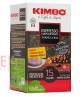Porciovaná káva KIMBO, 15 porcií