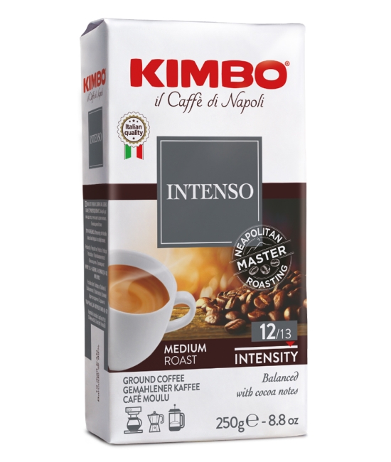 INTENSO 250g KIMBO