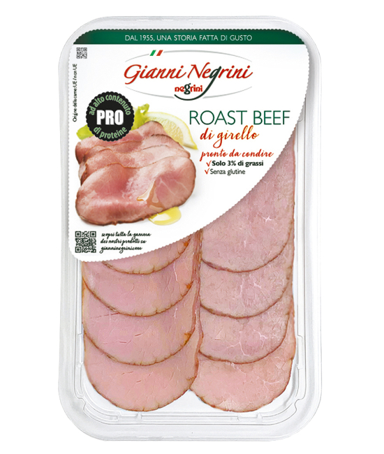 Roast Beef 80g GIANNI NEGRINI