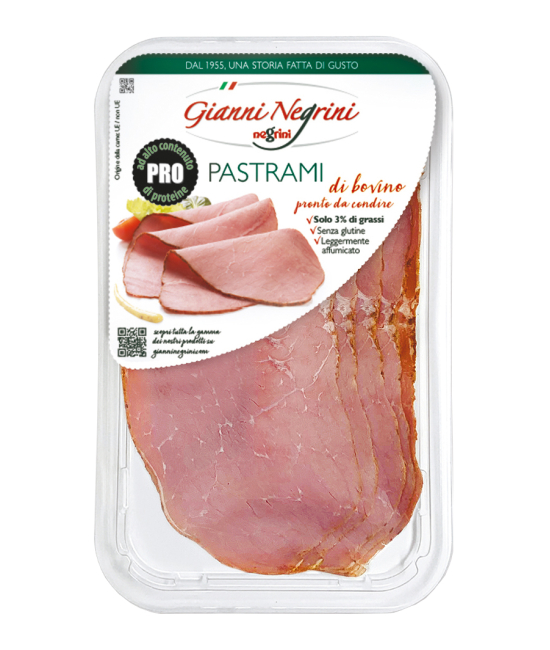 Pastrami 70g Gianni Negrini