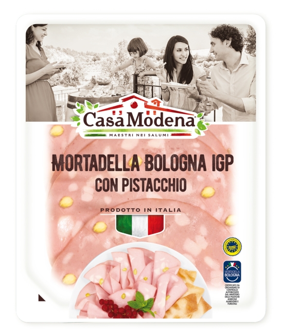 Mortadella Bologna IGP s pistáciami 125g