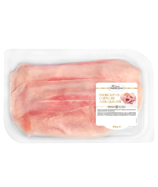 Prosciutto Cotto 120g F.P.