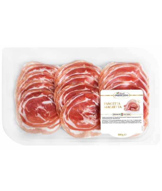 Pancetta Magretta 100g