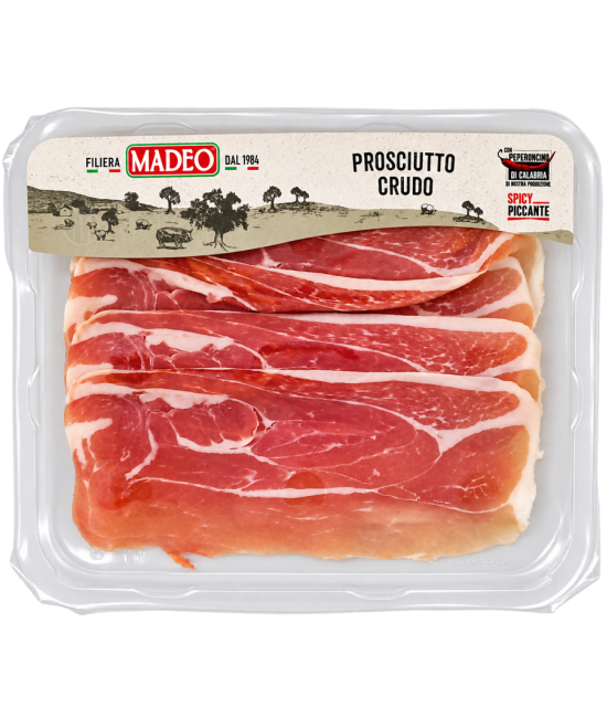 Prosciutto Crudo Piccante 60g MADEO