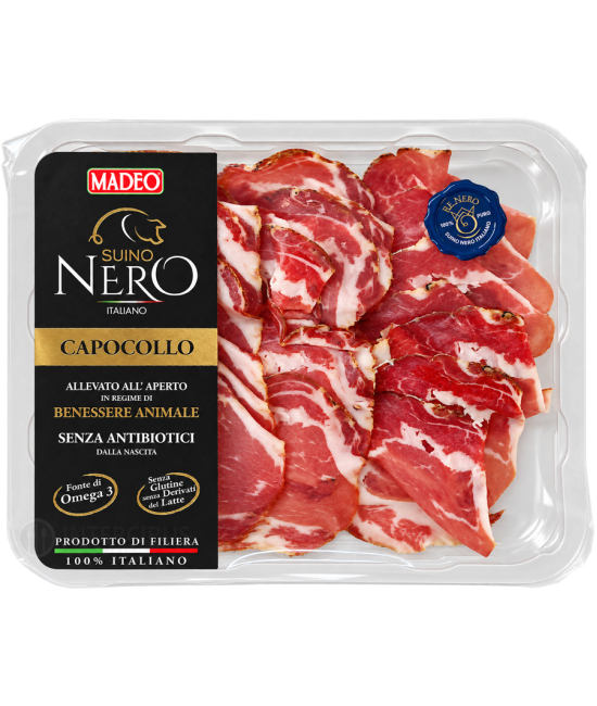 Krkovička z čierného ošípaného 80g MADEO