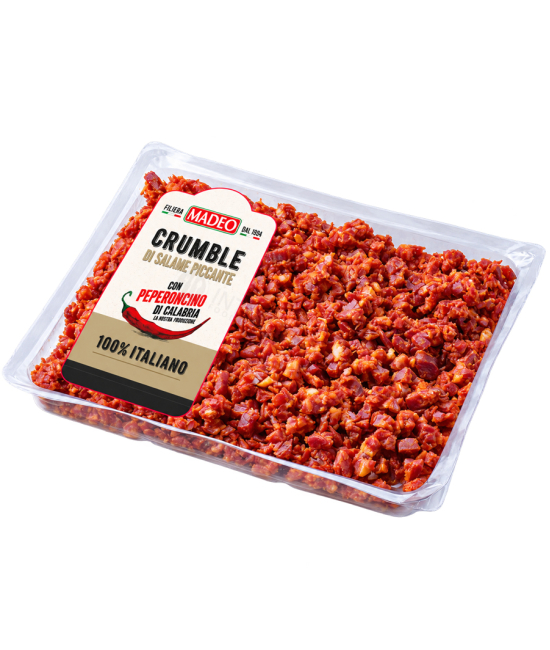 Drobky z pikantnej salámy 80g Madeo